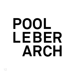12 Logo POOL LEBER ARCH