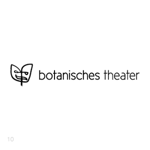 10 Logo botanisches theater