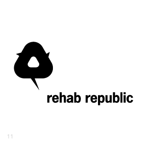 11 Logo rehab republic